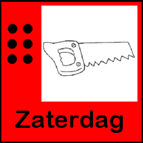 zaterdag